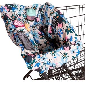 Floral Shopping Cart Cover for Kids